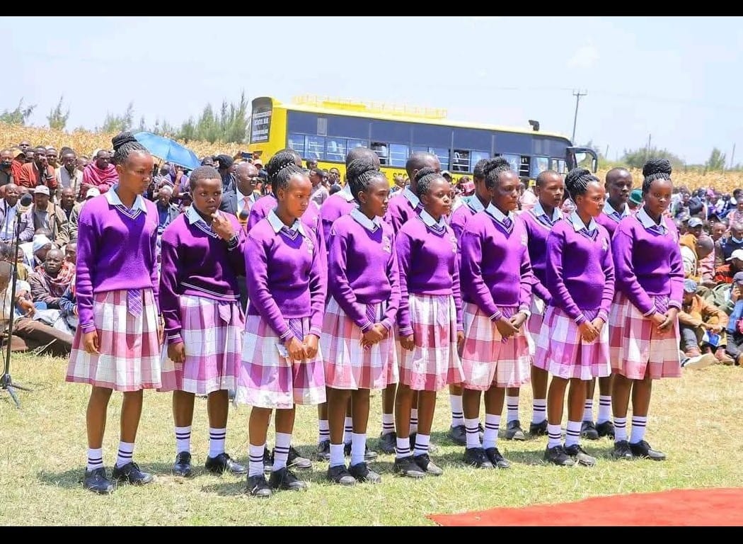 Presentation by Drama Club students